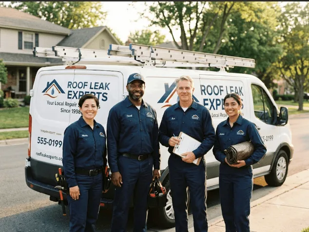 Roof Leak Repair company in Worthing, SD